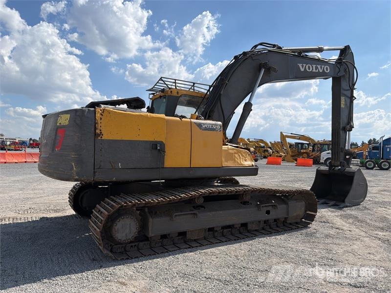 Volvo EC210DL Excavadora Hidraulica / Tracked Excavator Bandgrävare