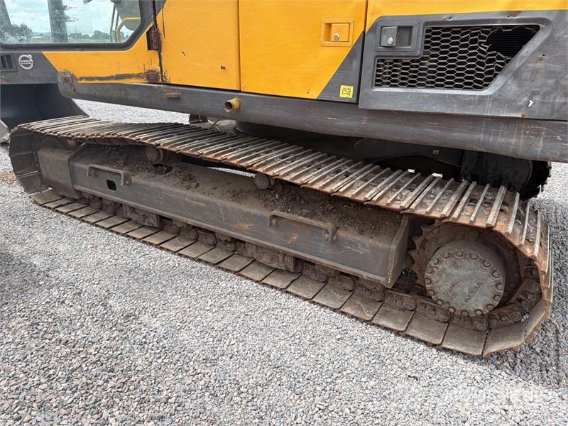 Volvo EC210DL Excavadora Hidraulica / Tracked Excavator Lánctalpas kotrók