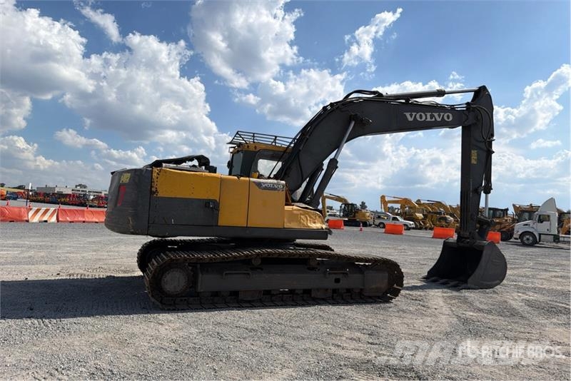 Volvo EC210DL Excavadora Hidraulica / Tracked Excavator Raupenbagger