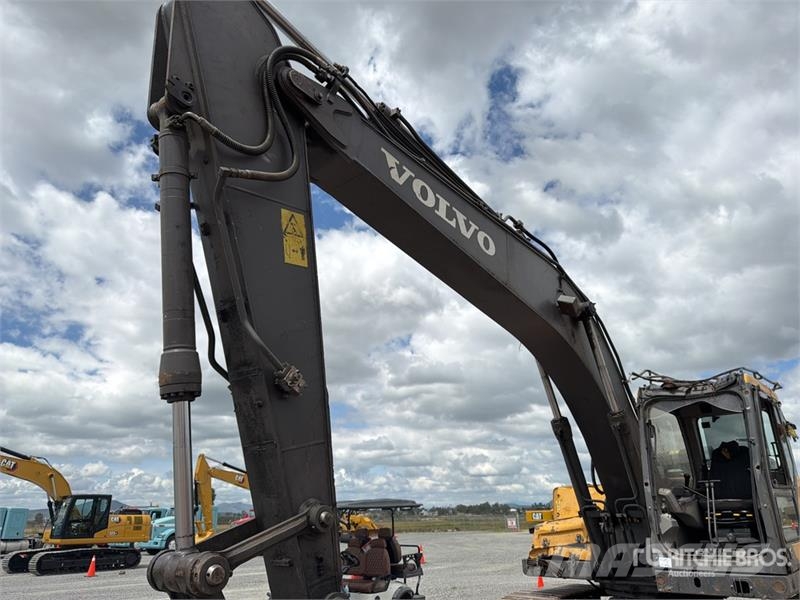 Volvo EC210DL Excavadora Hidraulica / Tracked Excavator Lánctalpas kotrók