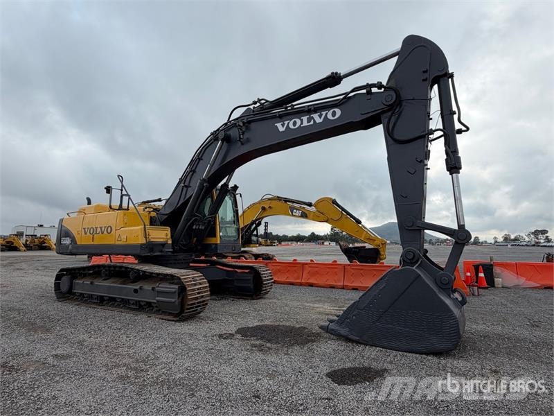 Volvo EC330BLC Excavadoras sobre orugas