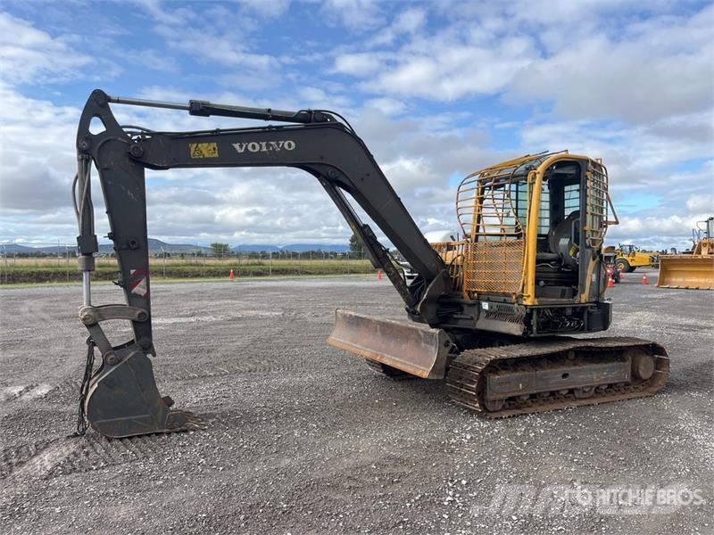 Volvo ECR88 Excavadora Hidraulica / Tracked Excavator Excavatoare pe șenile