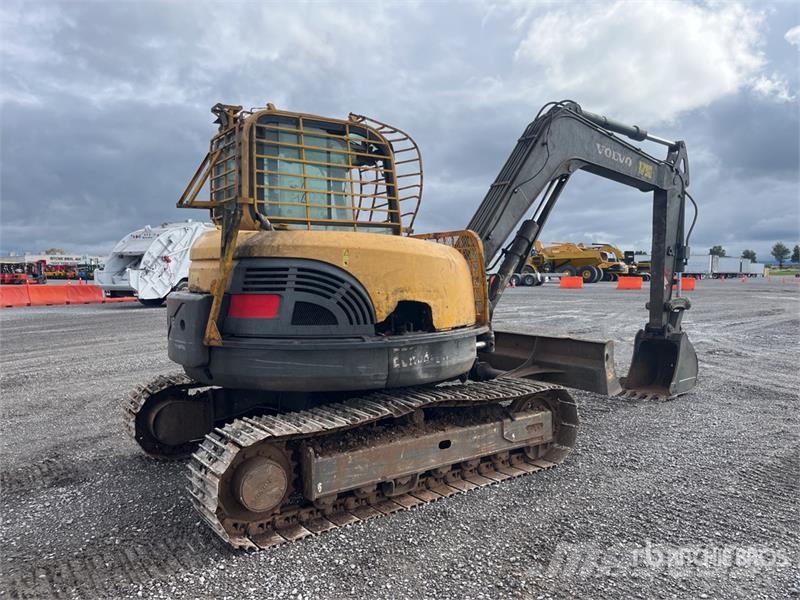 Volvo ECR88 Excavadora Hidraulica / Tracked Excavator Excavatoare pe șenile