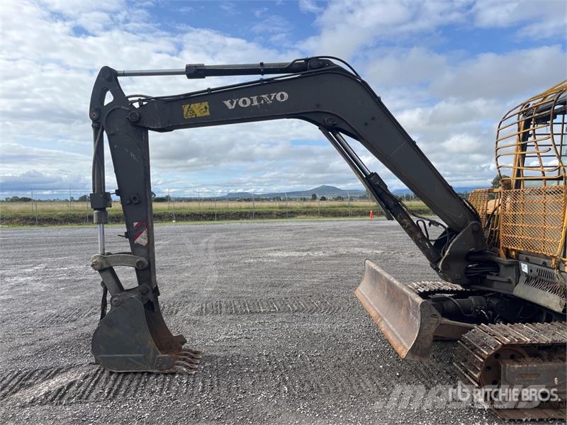 Volvo ECR88 Excavadora Hidraulica / Tracked Excavator Excavatoare pe șenile