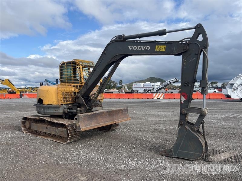 Volvo ECR88 Excavadora Hidraulica / Tracked Excavator Excavatoare pe șenile