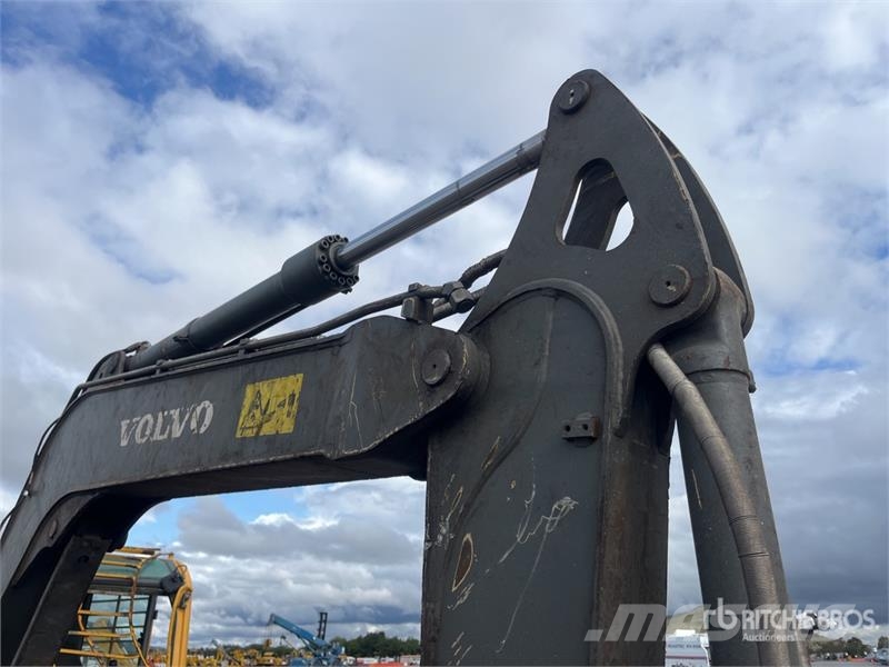 Volvo ECR88 Excavadora Hidraulica / Tracked Excavator Excavatoare pe șenile