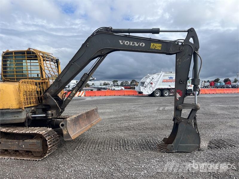 Volvo ECR88 Excavadora Hidraulica / Tracked Excavator Excavatoare pe șenile