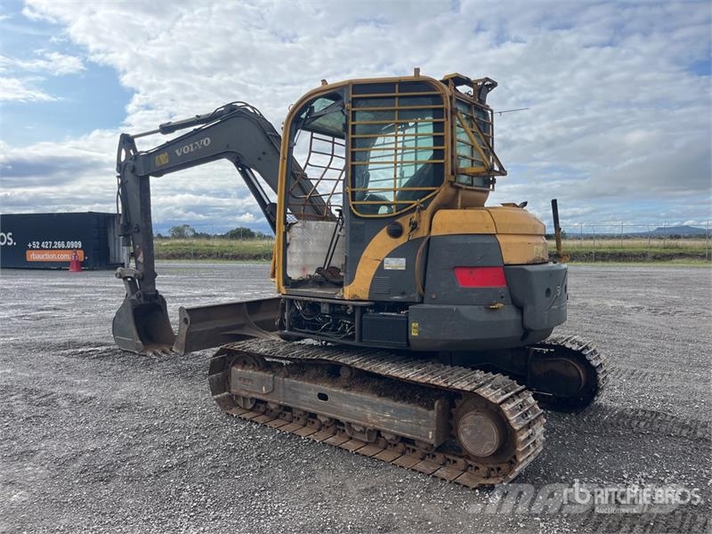 Volvo ECR88 Excavadora Hidraulica / Tracked Excavator Excavatoare pe șenile