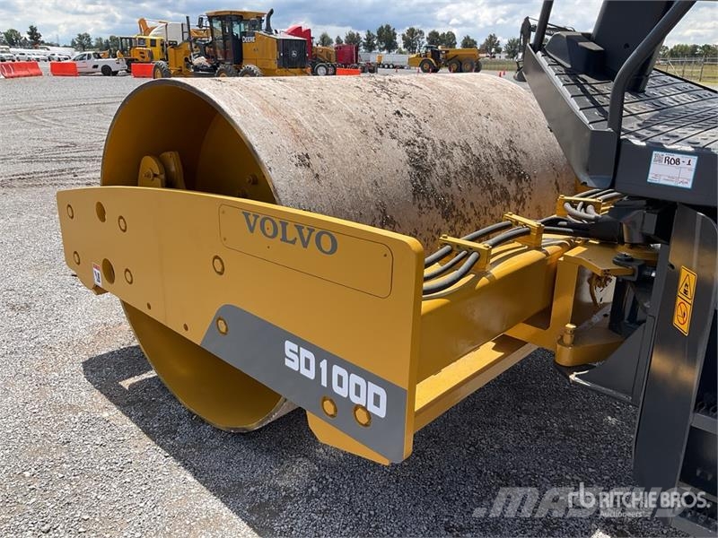 Volvo SD100F Rodillo / Smooth Drum Compactor Rodillos de un solo tambor