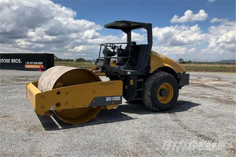 Volvo SD100F Rodillo / Smooth Drum Compactor Rodillos de un solo tambor