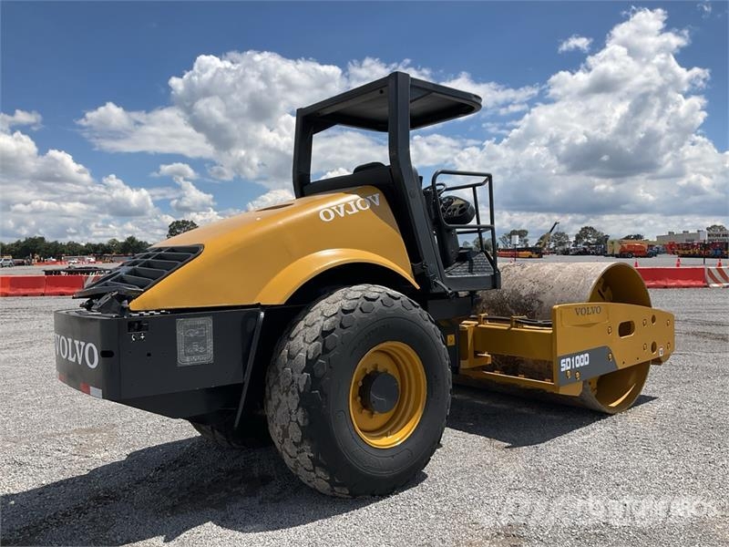 Volvo SD100F Rodillo / Smooth Drum Compactor Yksivalssijyrät