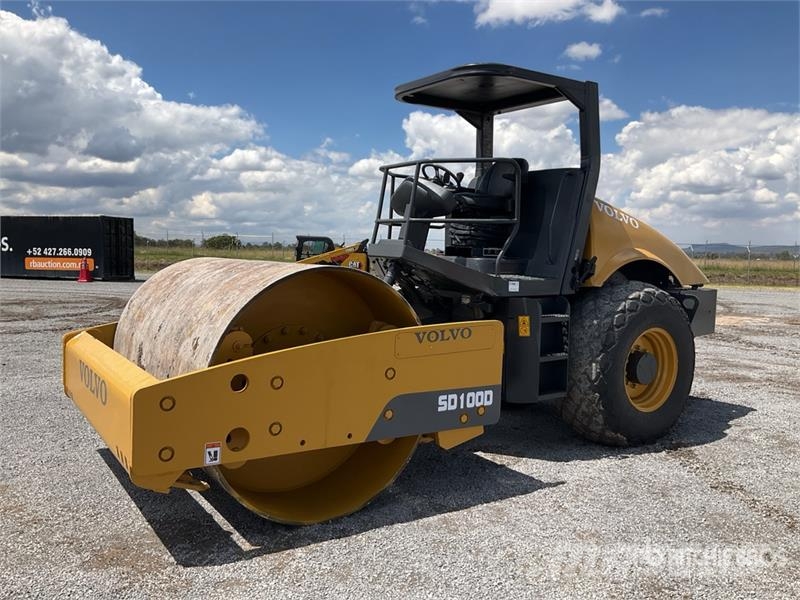 Volvo SD100F Rodillo / Smooth Drum Compactor Rodillos de un solo tambor