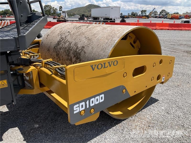 Volvo SD100F Rodillo / Smooth Drum Compactor Rodillos de un solo tambor