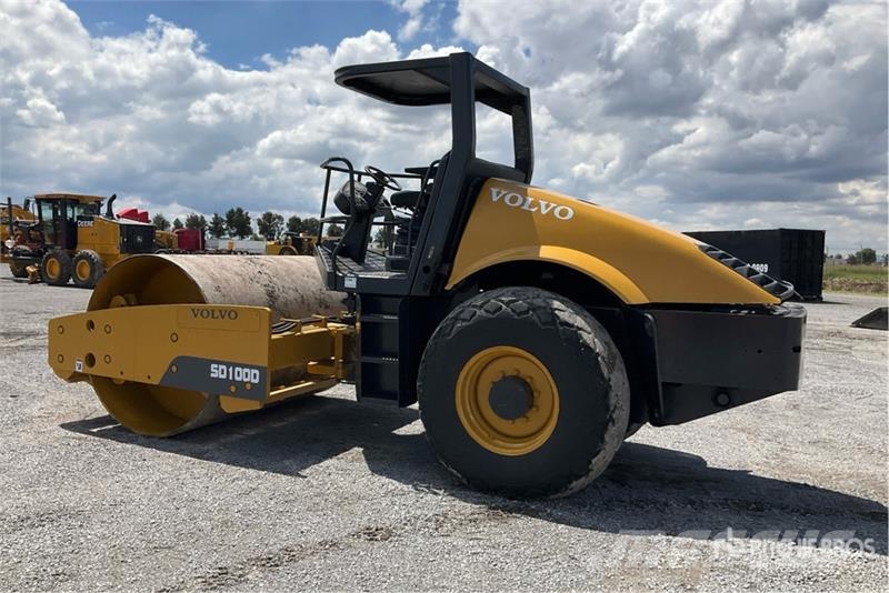 Volvo SD100F Rodillo / Smooth Drum Compactor Rodillos de un solo tambor