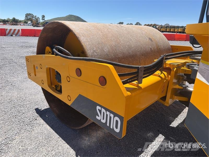 Volvo SD110 Rodillo / Smooth Drum Compactor Valjci sa jednim bubnjem