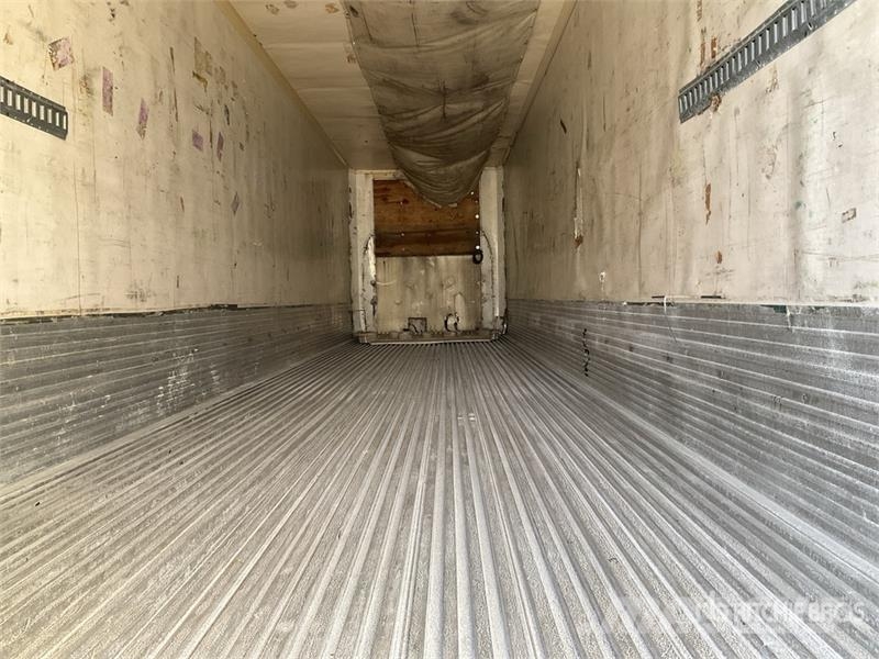 Wabash 40 ft x 102 in T/A Caja Refrigerada / Refrigerated Напівпричепи-рефрижератори