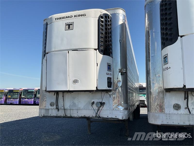 Wabash 40 ft x 102 in T/A Caja Refrigerada / Refrigerated Напівпричепи-рефрижератори