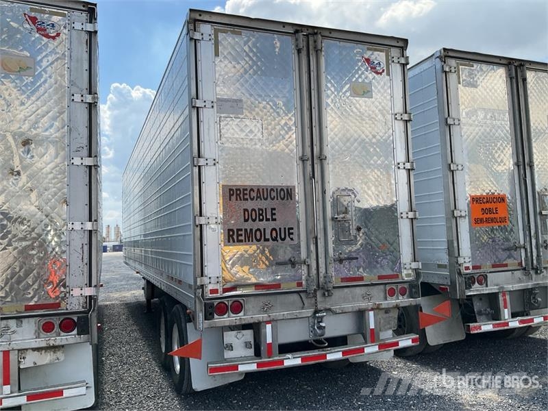 Wabash 40 ft x 102 in T/A Caja Refrigerada / Refrigerated Напівпричепи-рефрижератори