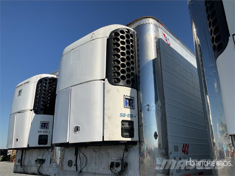 Wabash 40 ft x 102 in T/A Caja Refrigerada / Refrigerated Напівпричепи-рефрижератори