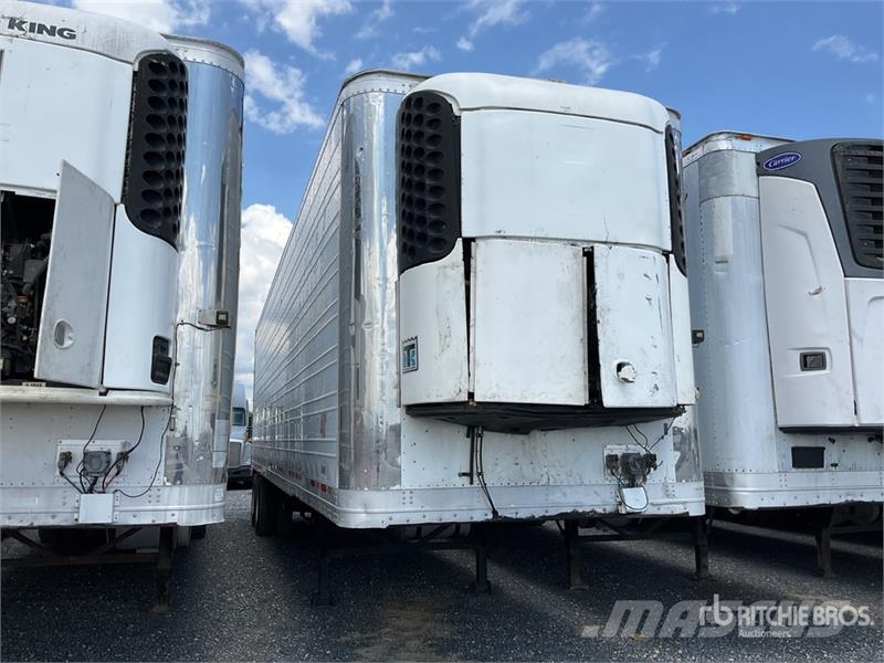 Wabash 40 ft x 102 in T/A Caja Refrigerada / Refrigerated Напівпричепи-рефрижератори