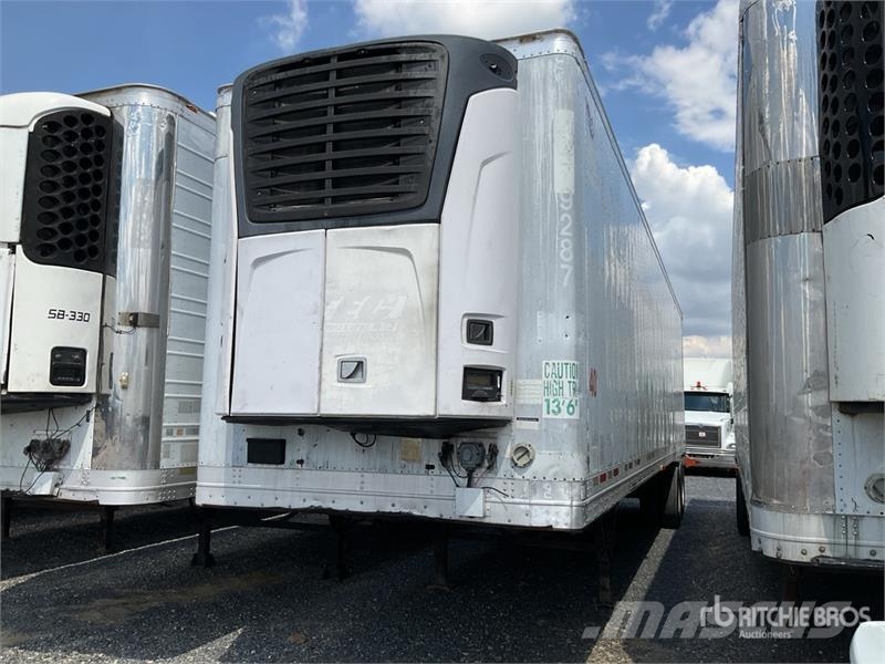 Wabash 40 ft x 102 in T/A Caja Refrigerada / Refrigerated Напівпричепи-рефрижератори