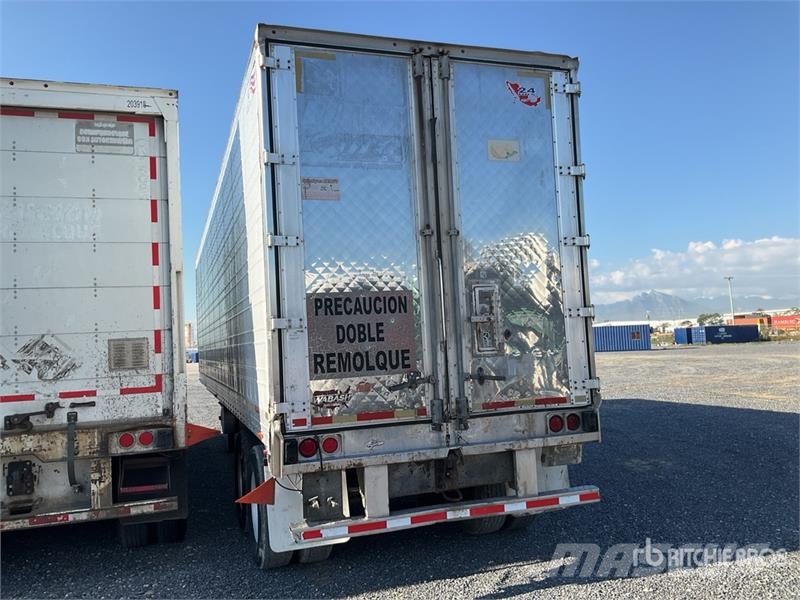 Wabash 40 ft x 102 in T/A Caja Refrigerada / Refrigerated Напівпричепи-рефрижератори