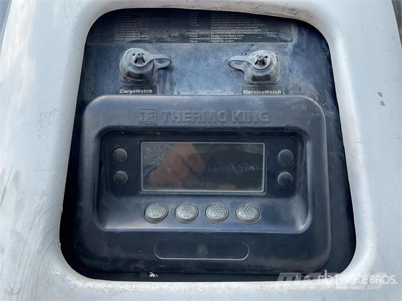 Wabash 40 ft x 102 in T/A Caja Refrigerada / Refrigerated Напівпричепи-рефрижератори