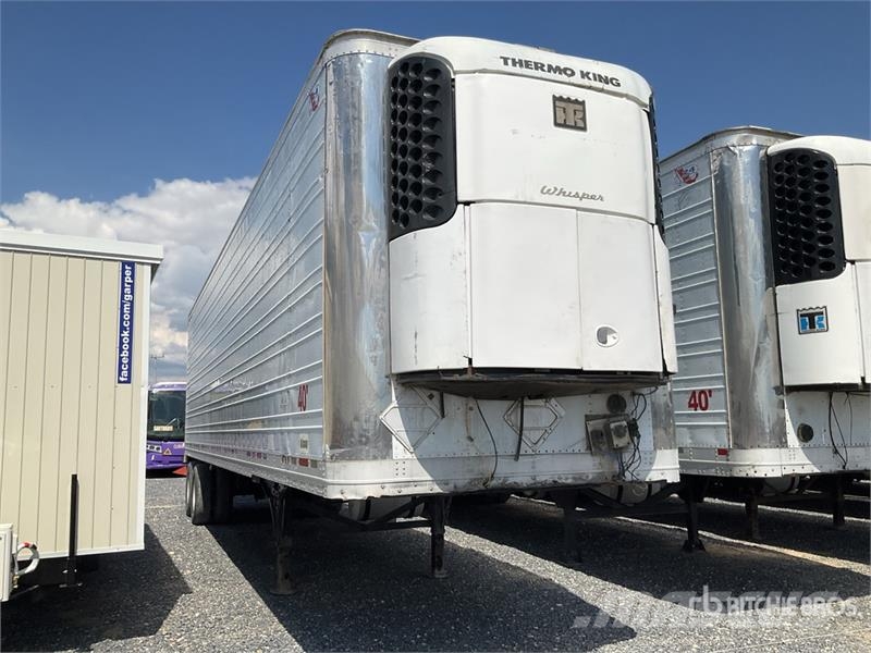 Wabash 40 ft x 102 in T/A Caja Refrigerada / Refrigerated Напівпричепи-рефрижератори