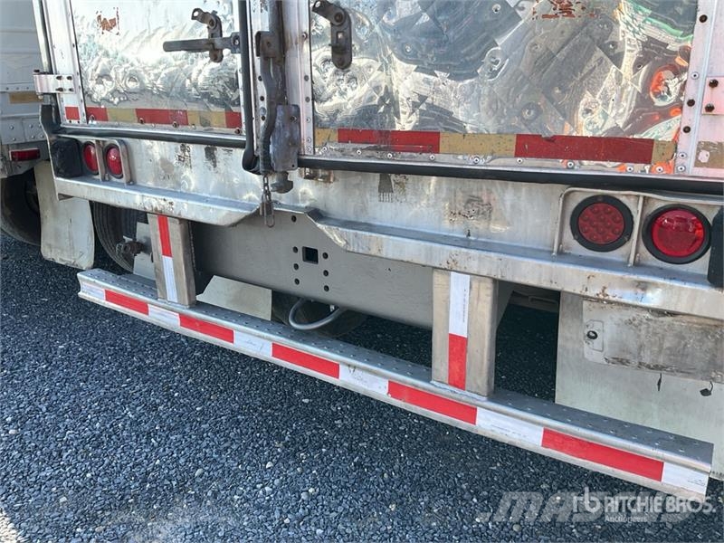 Wabash 40 ft x 102 in T/A Caja Refrigerada / Refrigerated Напівпричепи-рефрижератори