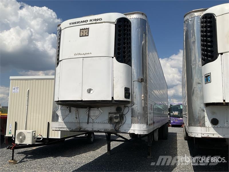 Wabash 40 ft x 102 in T/A Caja Refrigerada / Refrigerated Напівпричепи-рефрижератори