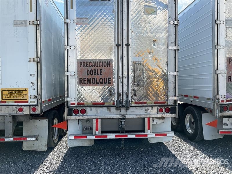 Wabash 40 ft x 102 in T/A Caja Refrigerada / Refrigerated Напівпричепи-рефрижератори