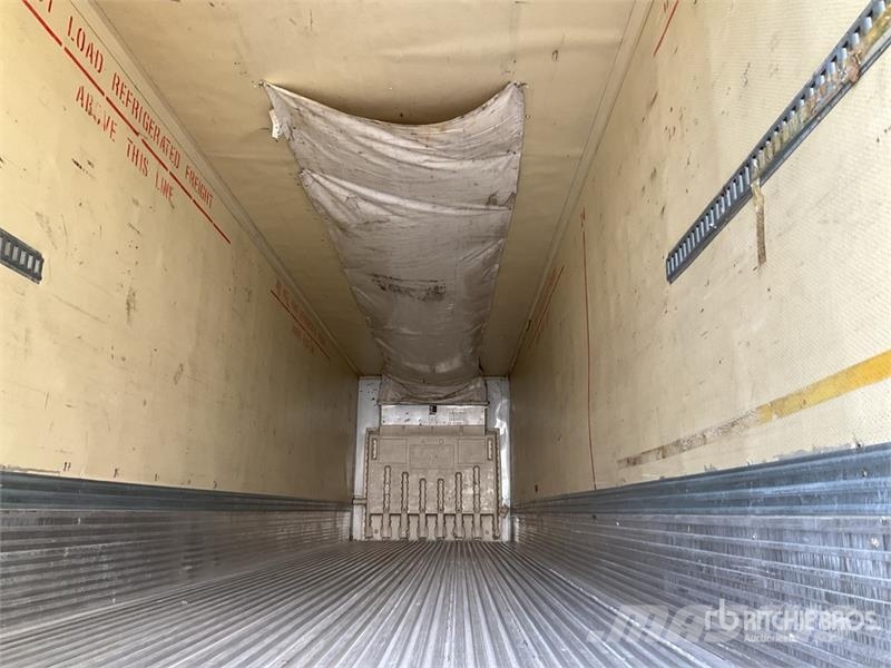 Wabash 40 ft x 102 in T/A Caja Refrigerada / Refrigerated Напівпричепи-рефрижератори