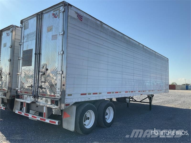 Wabash 40 ft x 102 in T/A Caja Refrigerada / Refrigerated Напівпричепи-рефрижератори