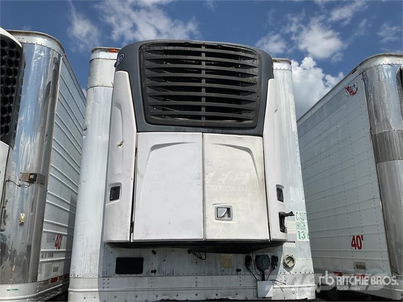 Wabash 40 ft x 102 in T/A Caja Refrigerada / Refrigerated Напівпричепи-рефрижератори