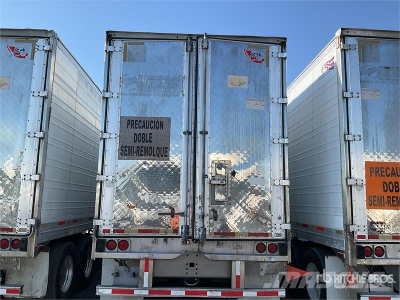 Wabash 40 ft x 102 in T/A Caja Refrigerada / Refrigerated Напівпричепи-рефрижератори