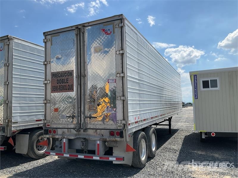 Wabash 40 ft x 102 in T/A Caja Refrigerada / Refrigerated Напівпричепи-рефрижератори