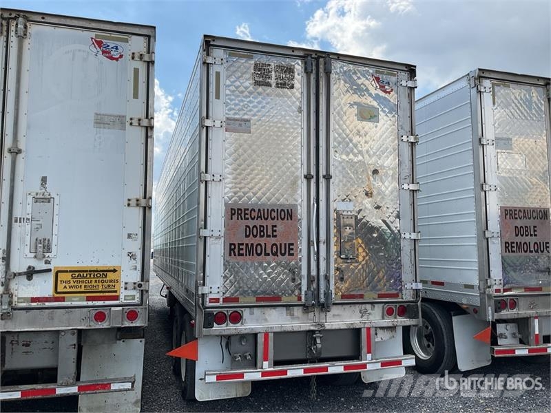 Wabash 40 ft x 102 in T/A Caja Refrigerada / Refrigerated Напівпричепи-рефрижератори