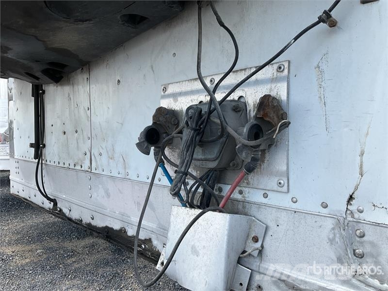 Wabash 40 ft x 102 in T/A Caja Refrigerada / Refrigerated Напівпричепи-рефрижератори