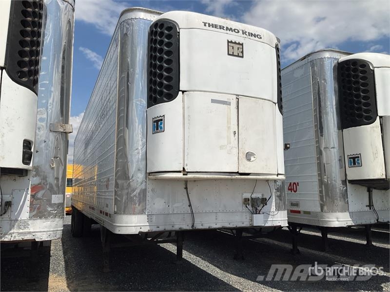 Wabash 40 ft x 102 in T/A Caja Refrigerada / Refrigerated Напівпричепи-рефрижератори