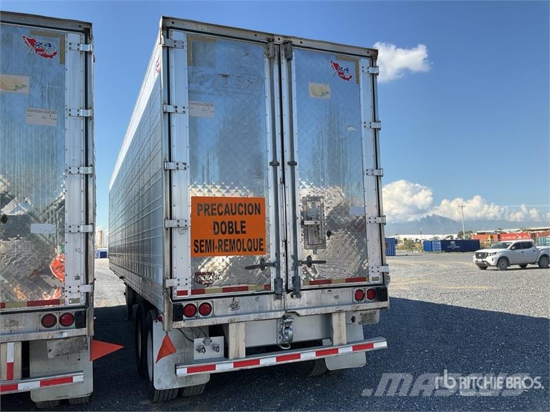 Wabash 40 ft x 102 in T/A Caja Refrigerada / Refrigerated Напівпричепи-рефрижератори