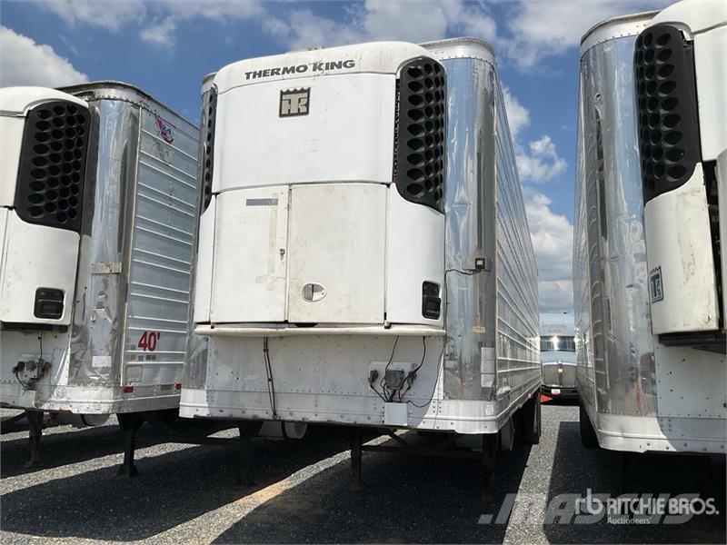 Wabash 40 ft x 102 in T/A Caja Refrigerada / Refrigerated Напівпричепи-рефрижератори