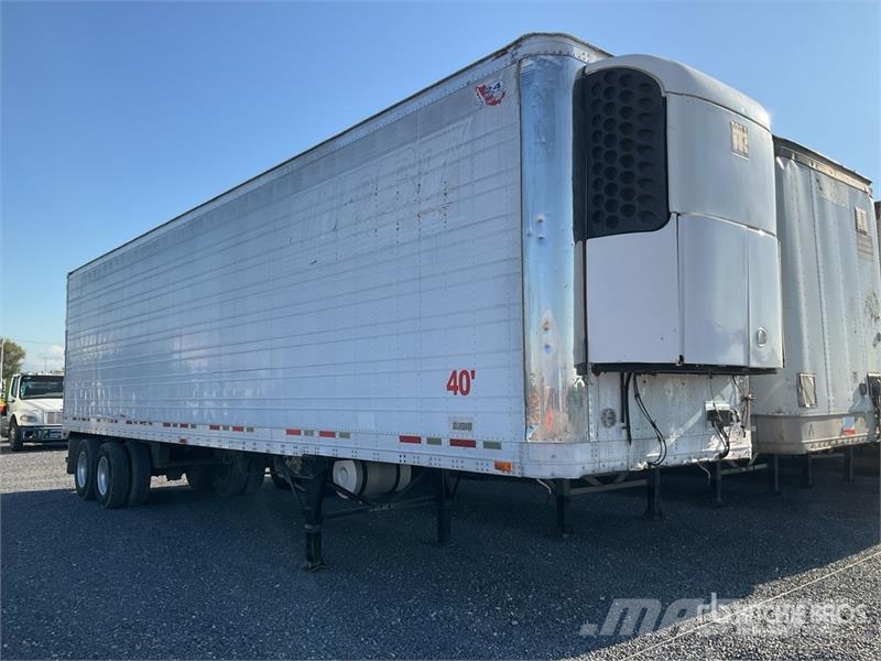 Wabash 40 ft x 102 in T/A Caja Refrigerada / Refrigerated Напівпричепи-рефрижератори