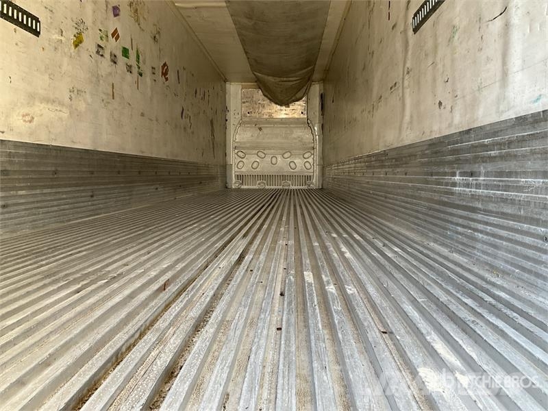 Wabash 40 ft x 102 in T/A Caja Refrigerada / Refrigerated Напівпричепи-рефрижератори
