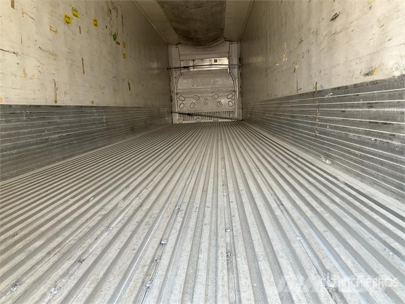 Wabash 40 ft x 102 in T/A Caja Refrigerada / Refrigerated Напівпричепи-рефрижератори