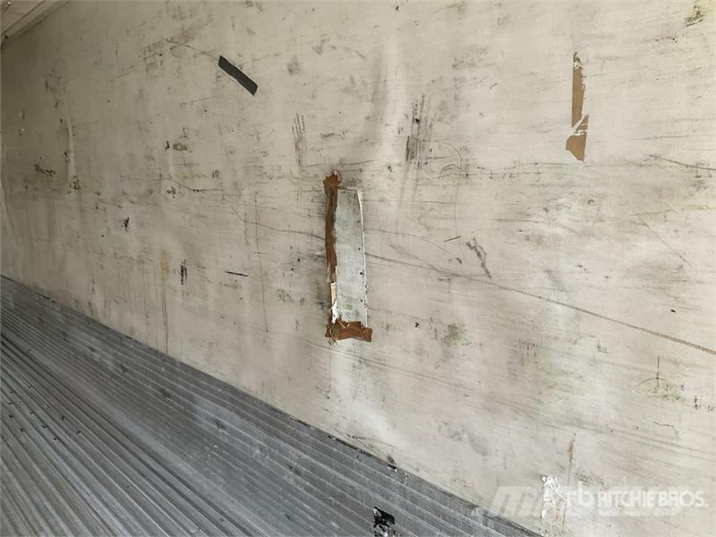 Wabash 40 ft x 102 in T/A Caja Refrigerada / Refrigerated Напівпричепи-рефрижератори