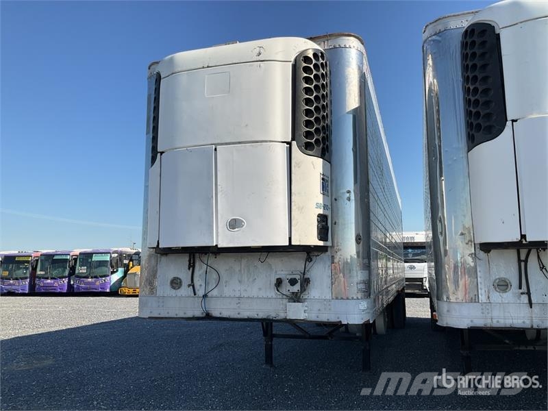 Wabash 40 ft x 102 in T/A Caja Refrigerada / Refrigerated Напівпричепи-рефрижератори