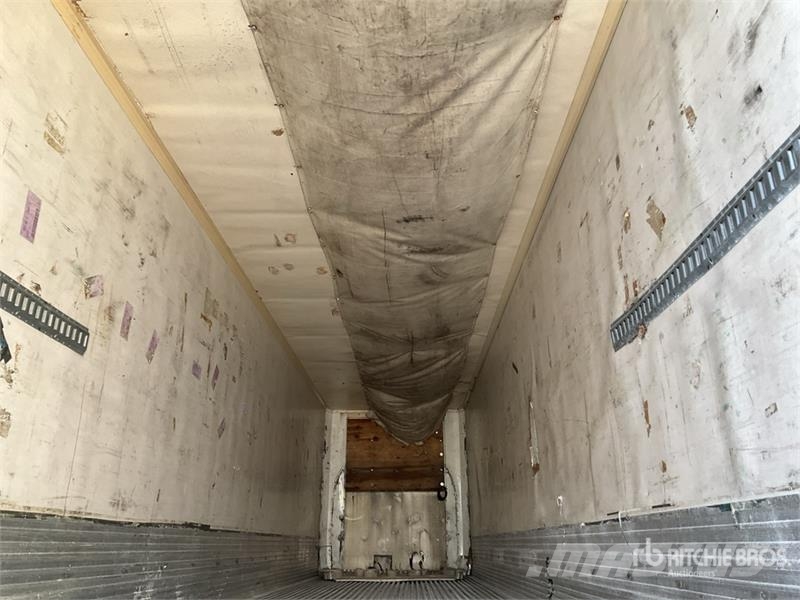 Wabash 40 ft x 102 in T/A Caja Refrigerada / Refrigerated Напівпричепи-рефрижератори