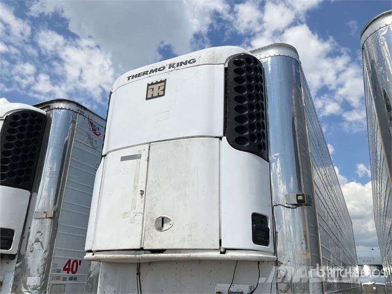 Wabash 40 ft x 102 in T/A Caja Refrigerada / Refrigerated Напівпричепи-рефрижератори