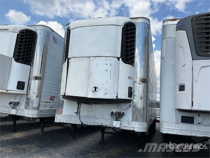 Wabash 40 ft x 102 in T/A Caja Refrigerada / Refrigerated Напівпричепи-рефрижератори