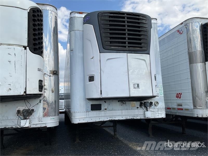 Wabash 40 ft x 102 in T/A Caja Refrigerada / Refrigerated Напівпричепи-рефрижератори